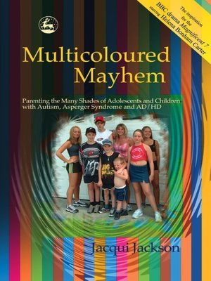 cover image of Multicoloured Mayhem